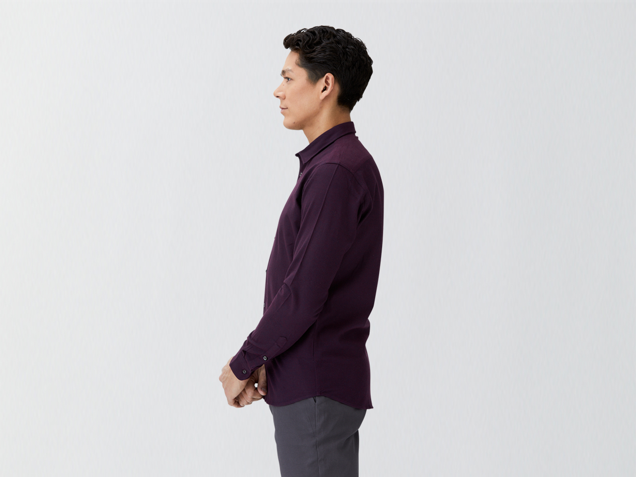 The Flat Maroon Flannel - Image 5