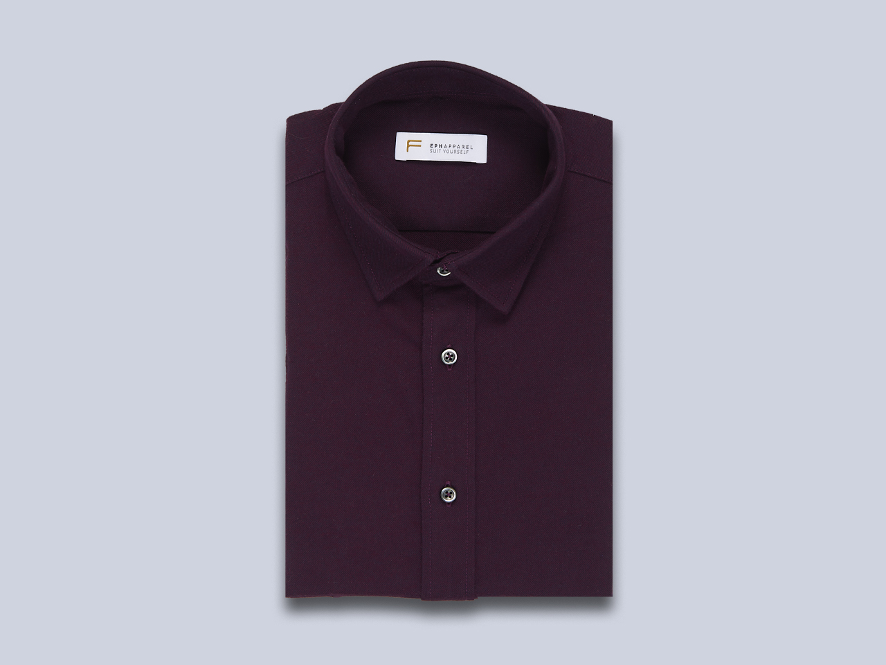 The Flat Maroon Flannel - Image 6