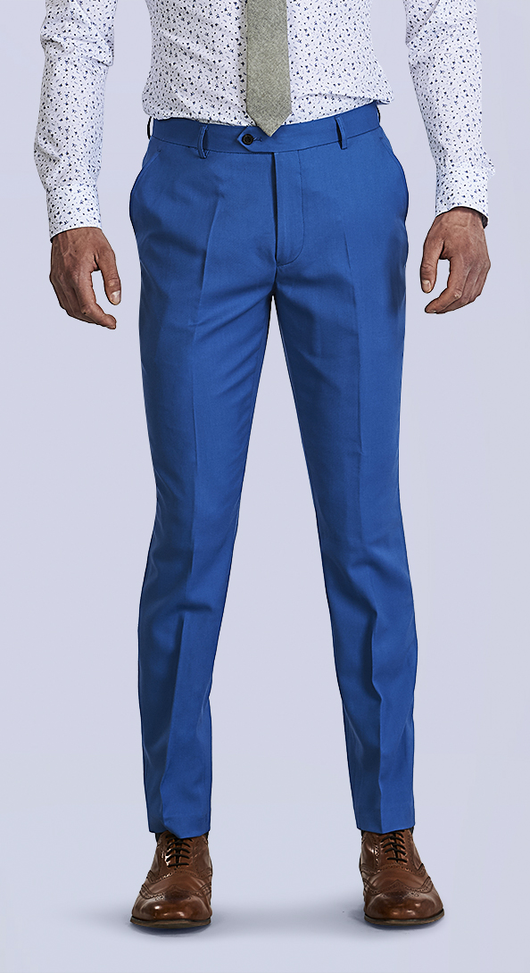 The French Blue Lycra Pants