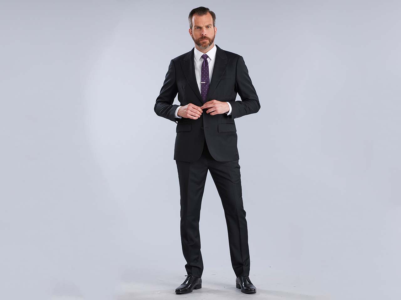 The Fundamental Black Suit Jacket - Image 3