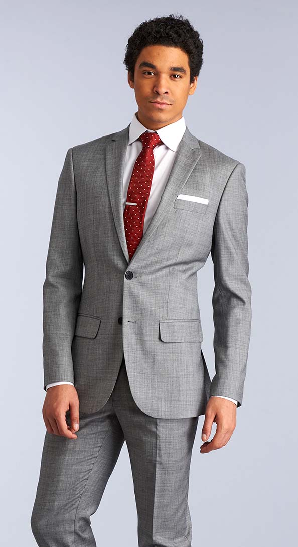 The Fundamental Light Grey Suit Jacket
