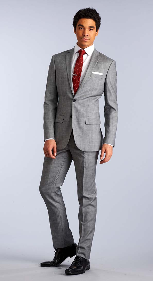 The Fundamental Light Grey Suit