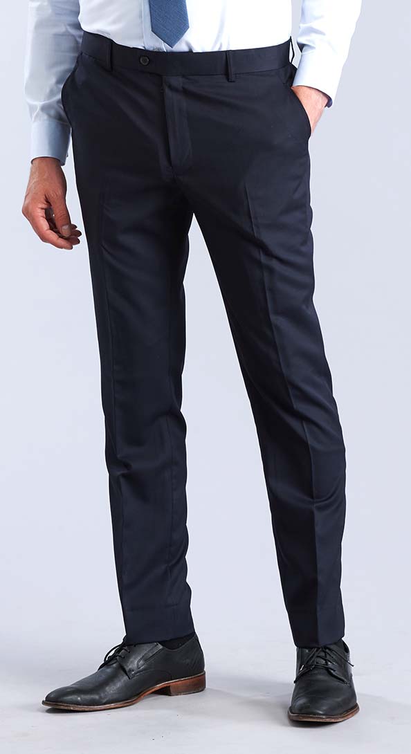 The Fundamental Navy Pants