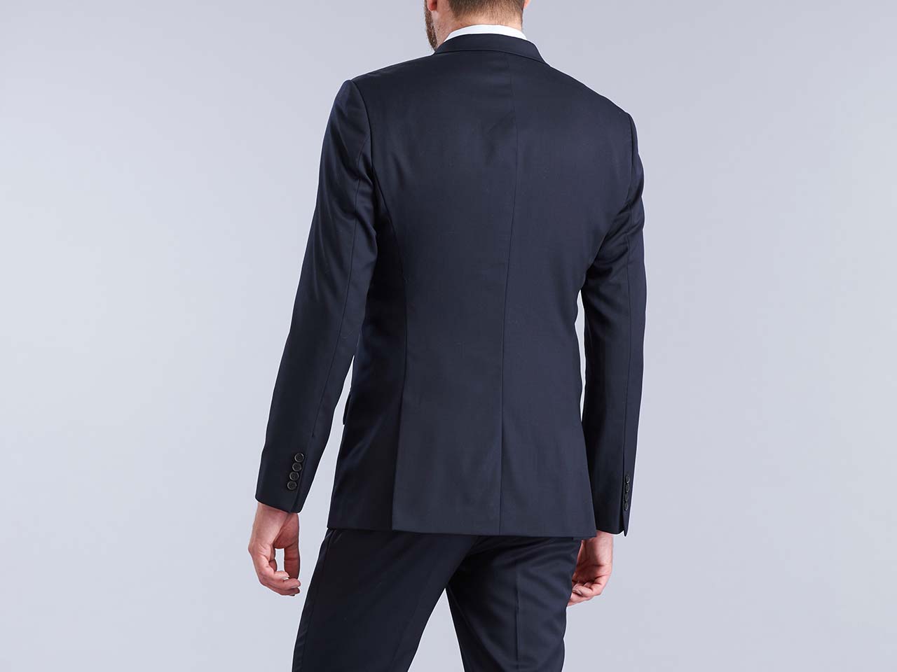 The Fundamental Navy Suit - Image 4