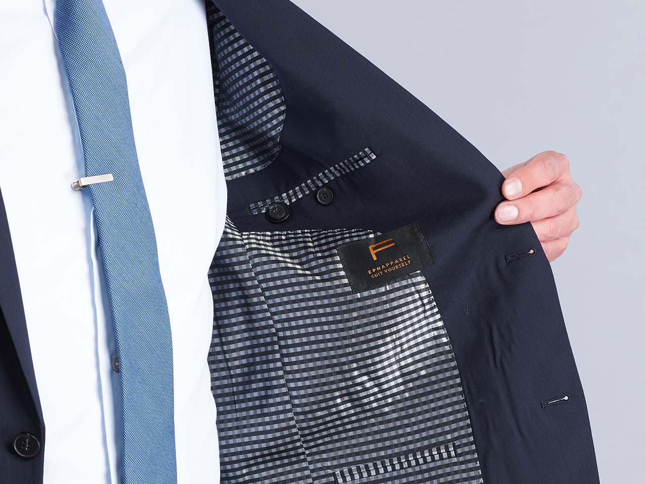The Fundamental Navy Suit - Image 5