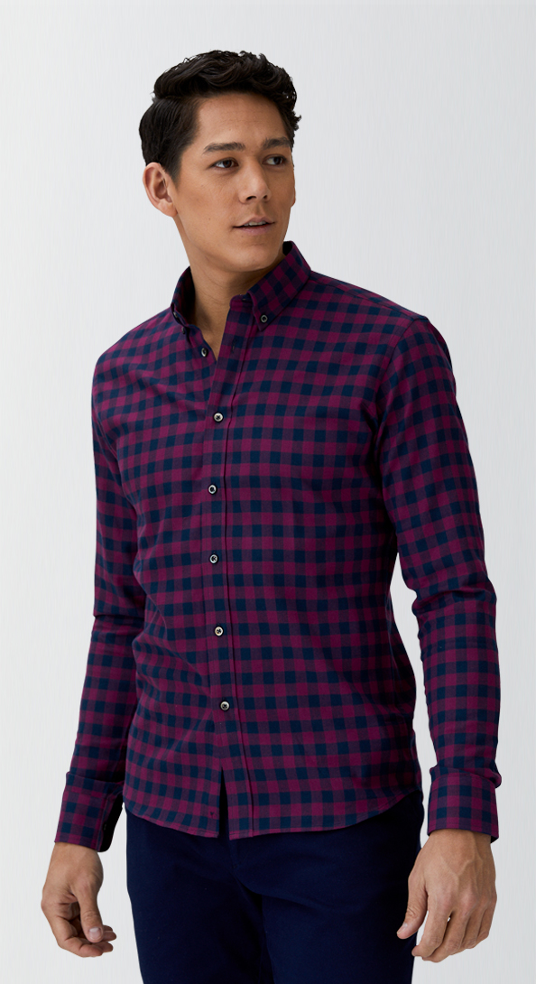 The Fuchsia Flannel