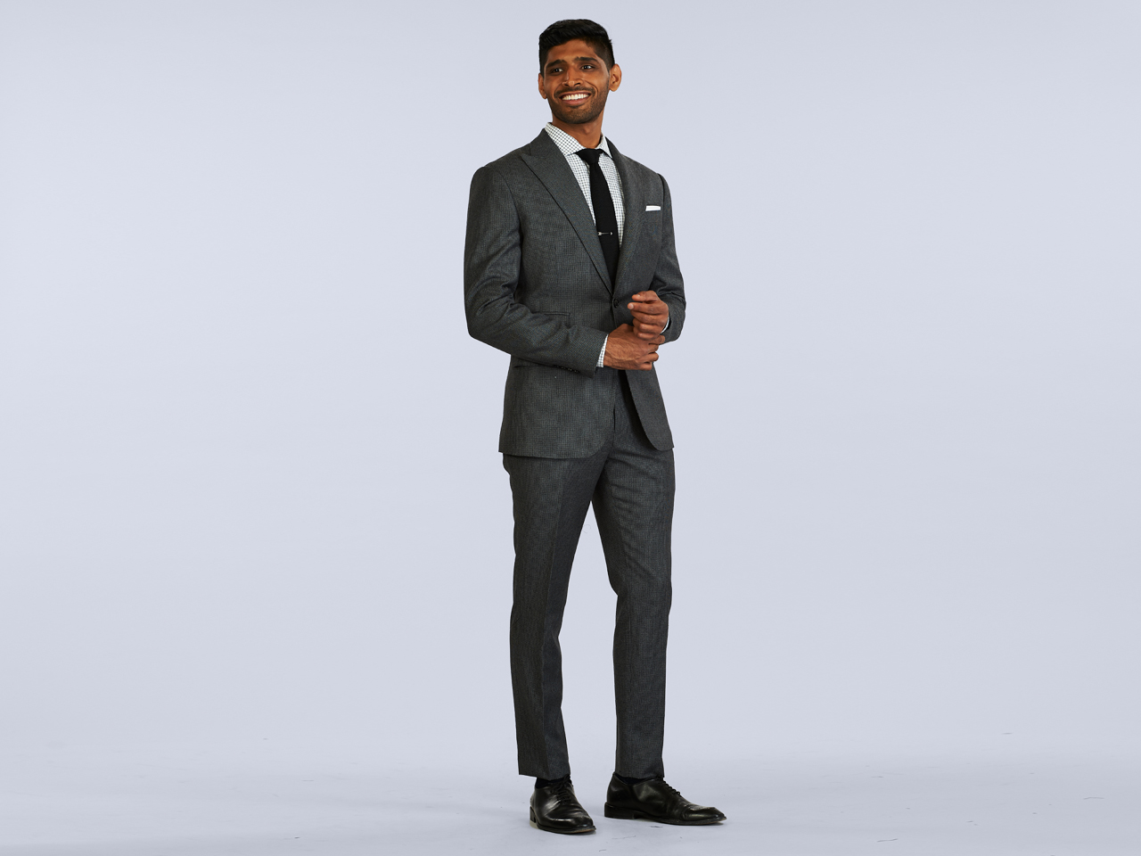 The Grey Houndstooth Suit - Image 3