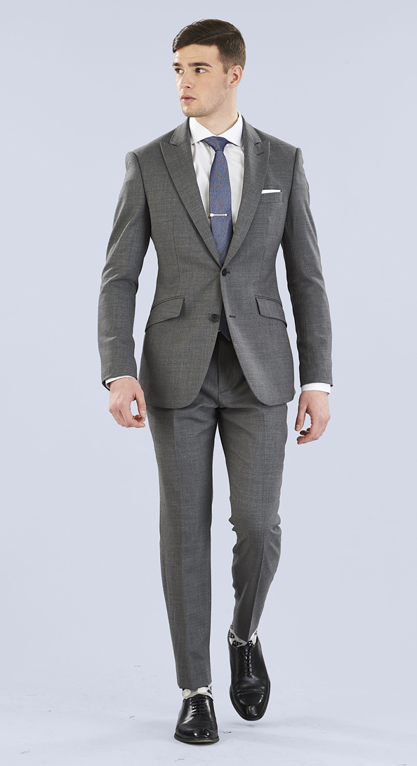 The Grey Lycra Suit