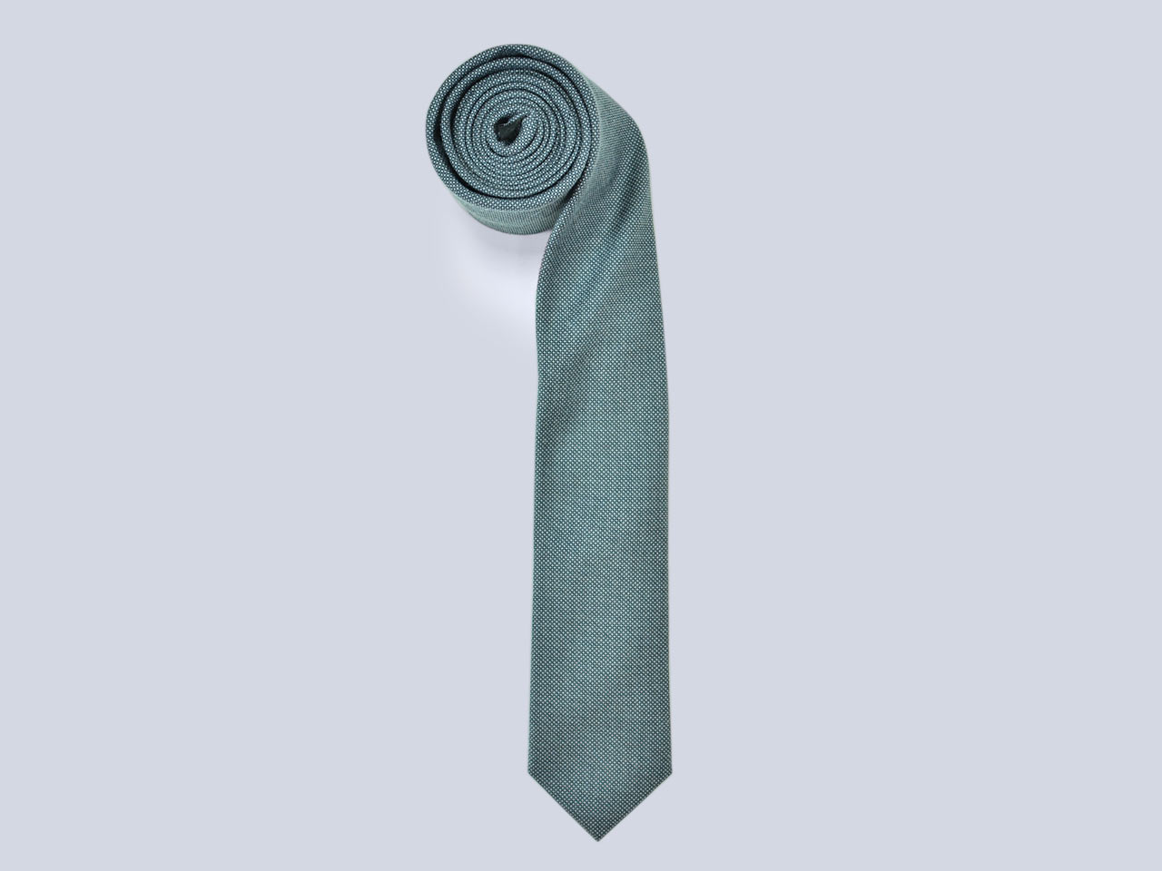 The Charcoal Nailhead Tie - Image 3