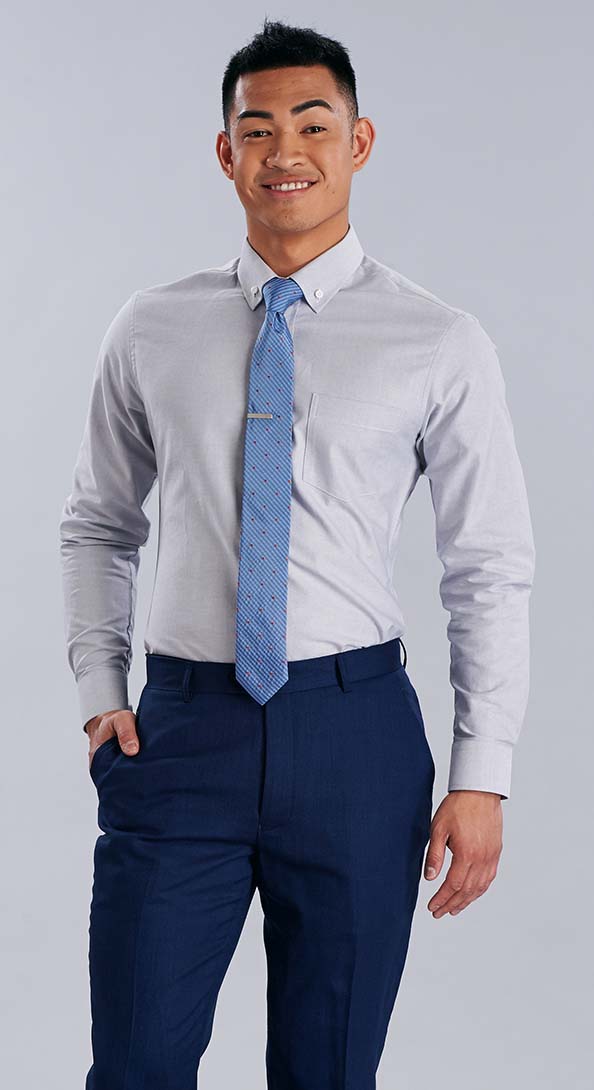 The Grey Oxford Shirt