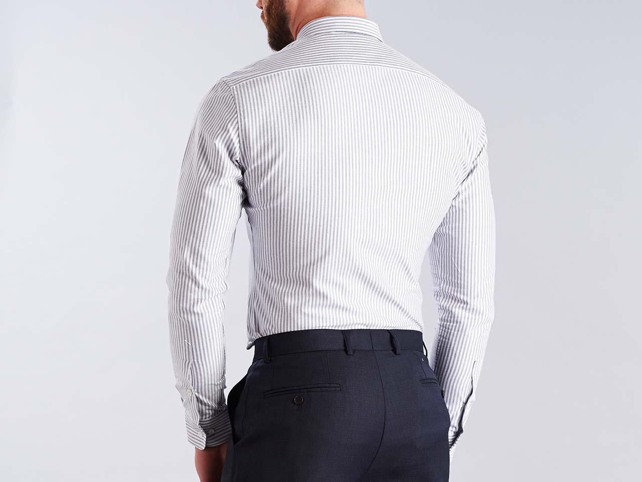 The Grey Striped Oxford - Image 3
