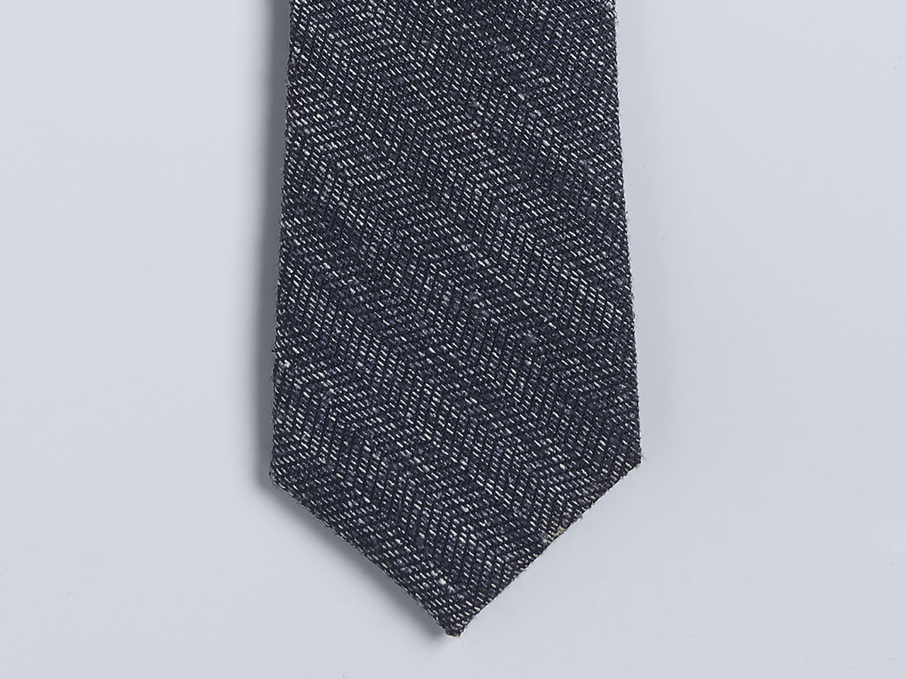 The Heather Indigo Tie - Image 4