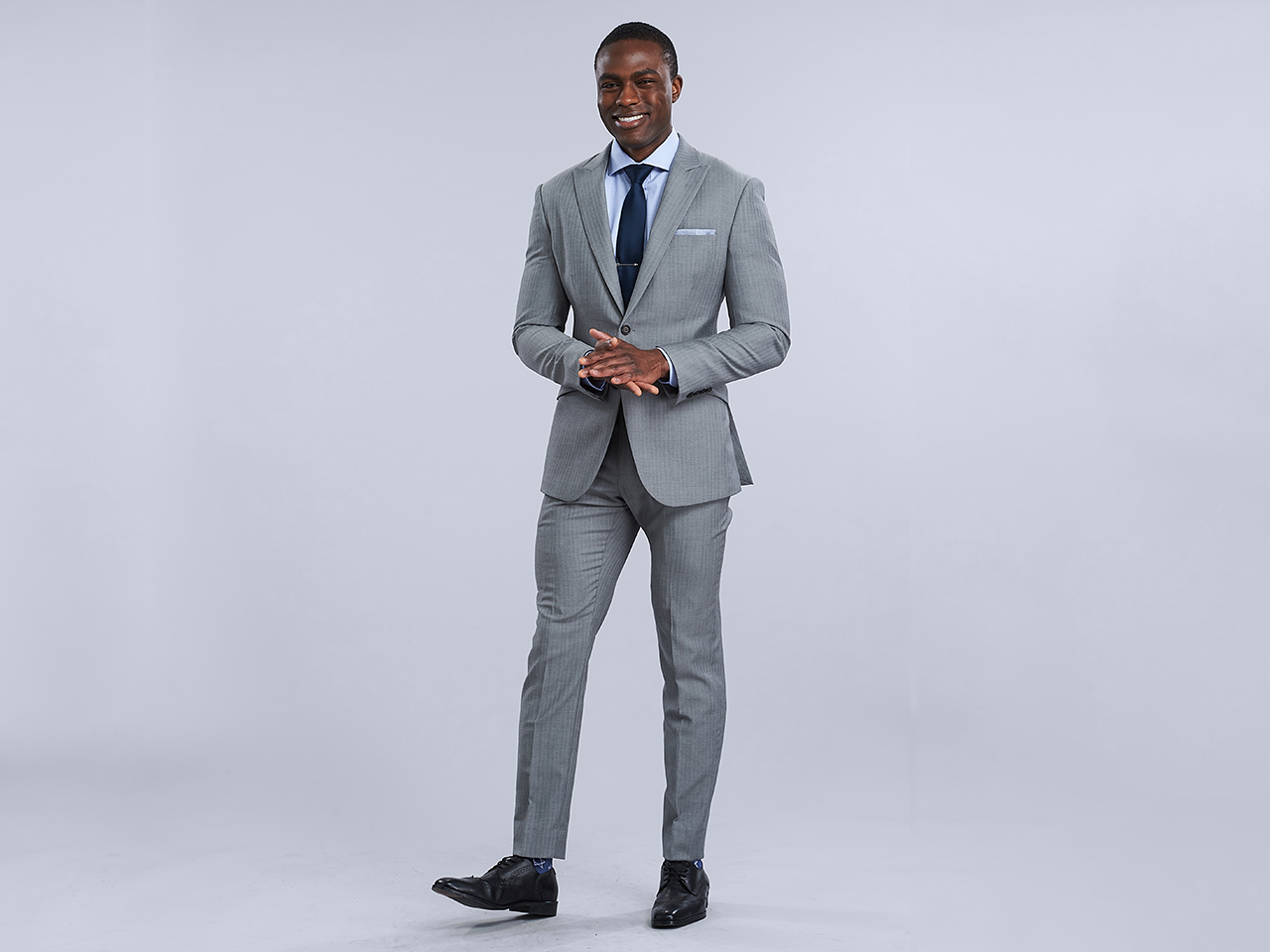 The Horizon Herringbone Suit - Image 3