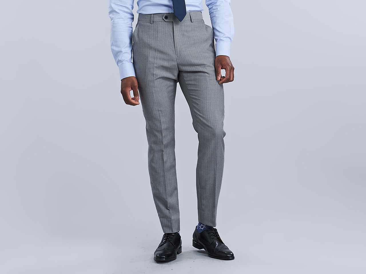 The Horizon Herringbone Suit - Image 6