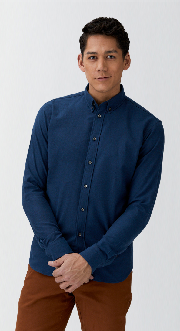 The Indigo Flannel