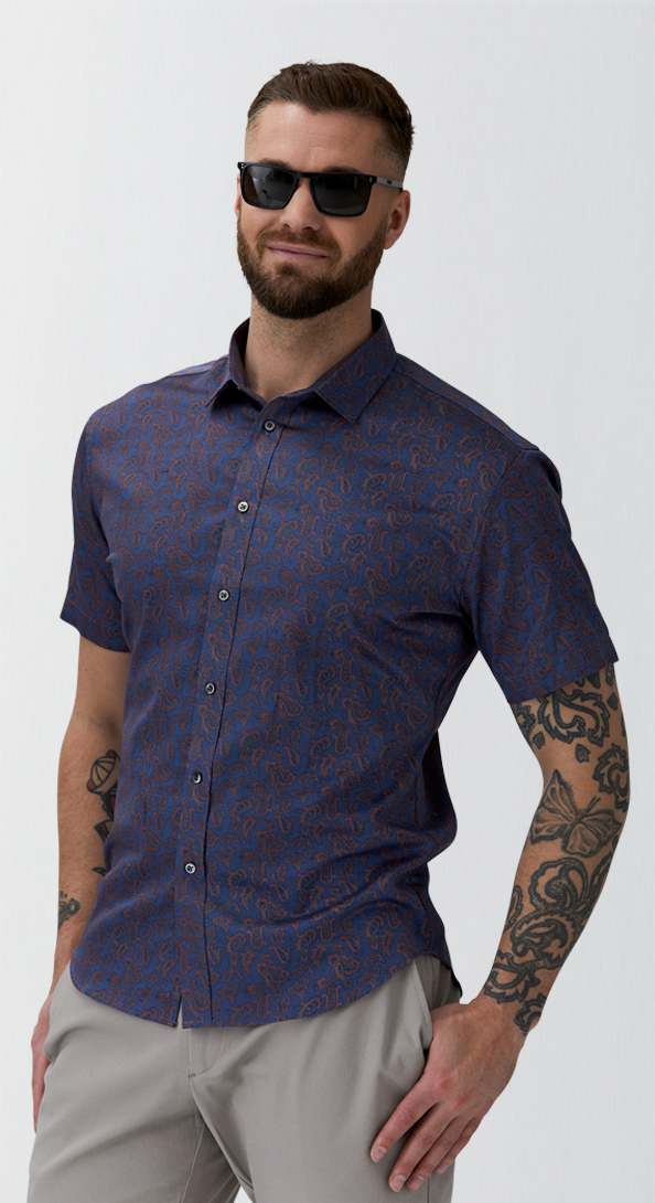 The Indigo Paisley