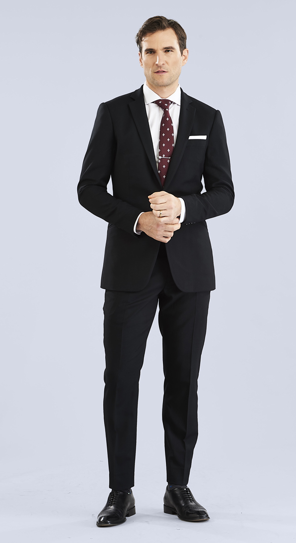 The Jet Black Lycra Suit
