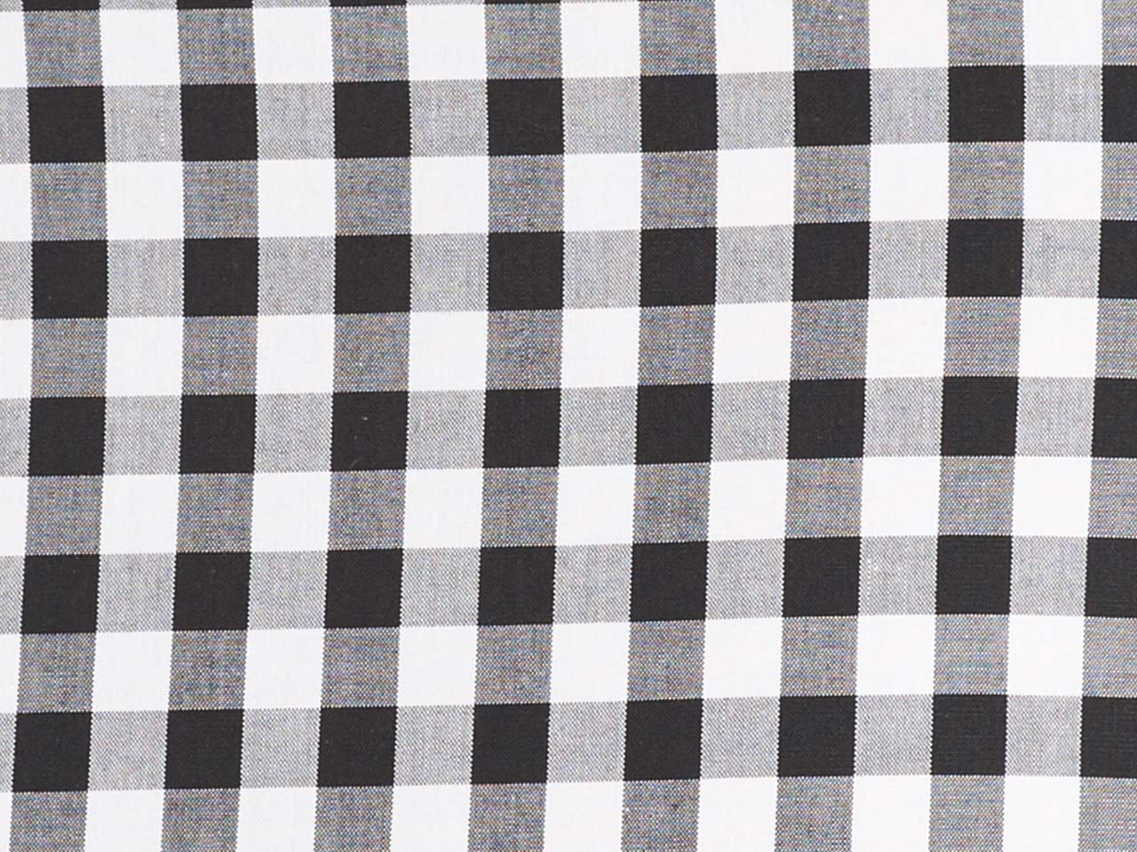 The Large Black Gingham Shirt - Image 4