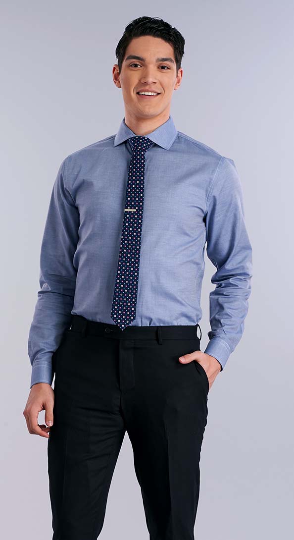 The Clancy Blue Shirt