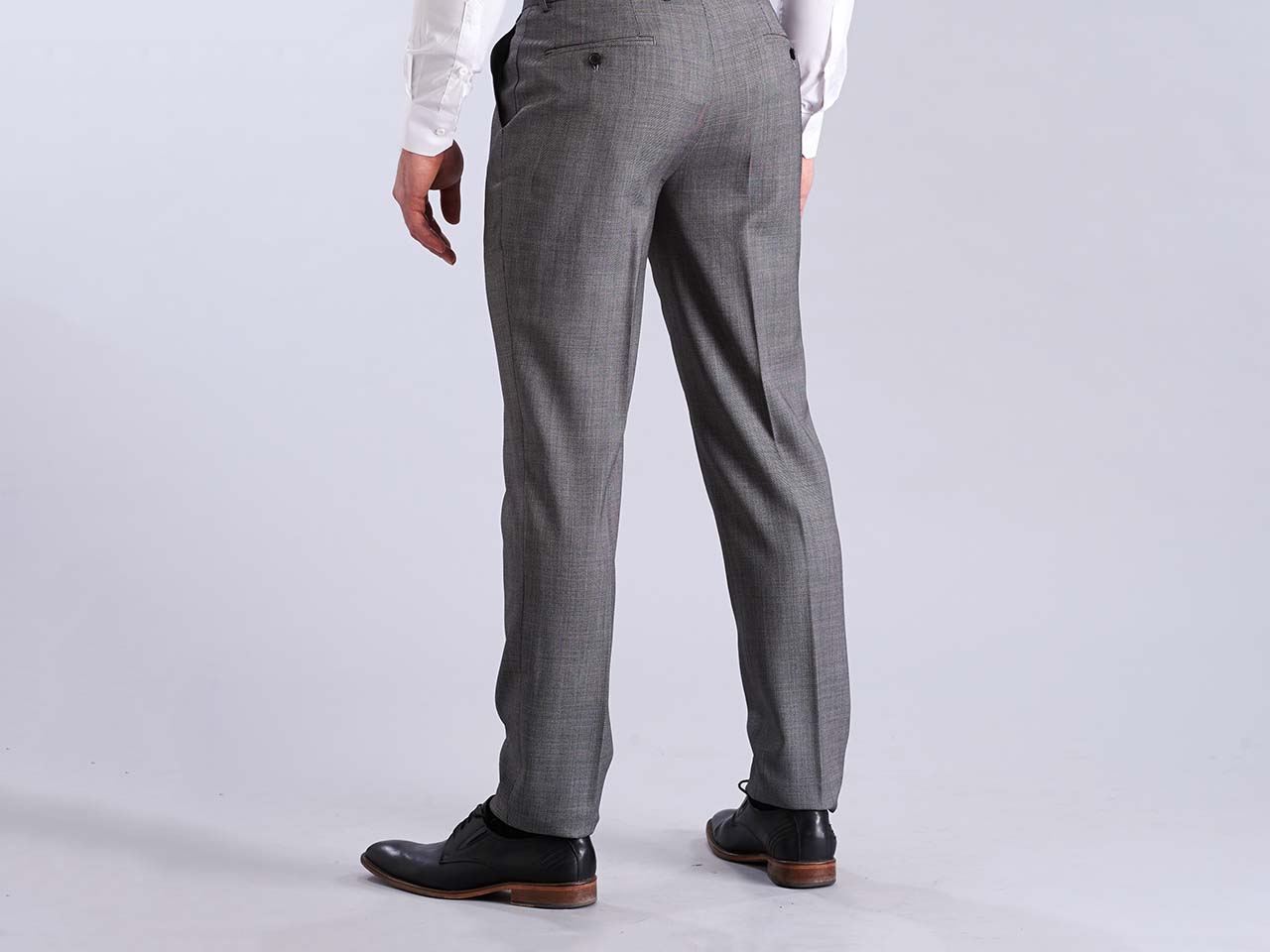The Light Grey Nailhead Suit - Image 6