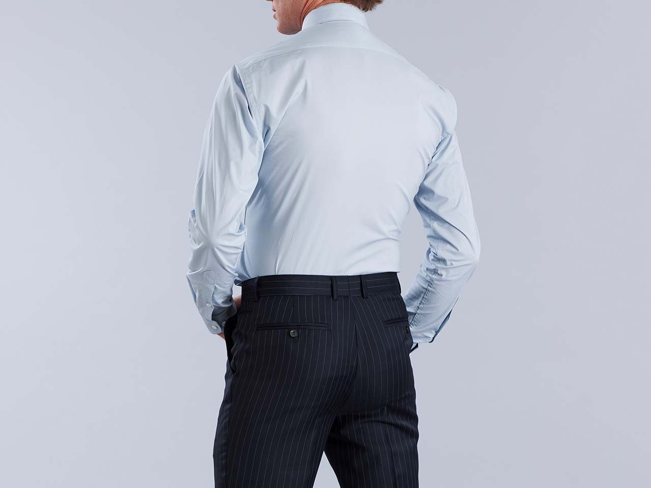 The Cinder Stretch Cotton Shirt - Image 3