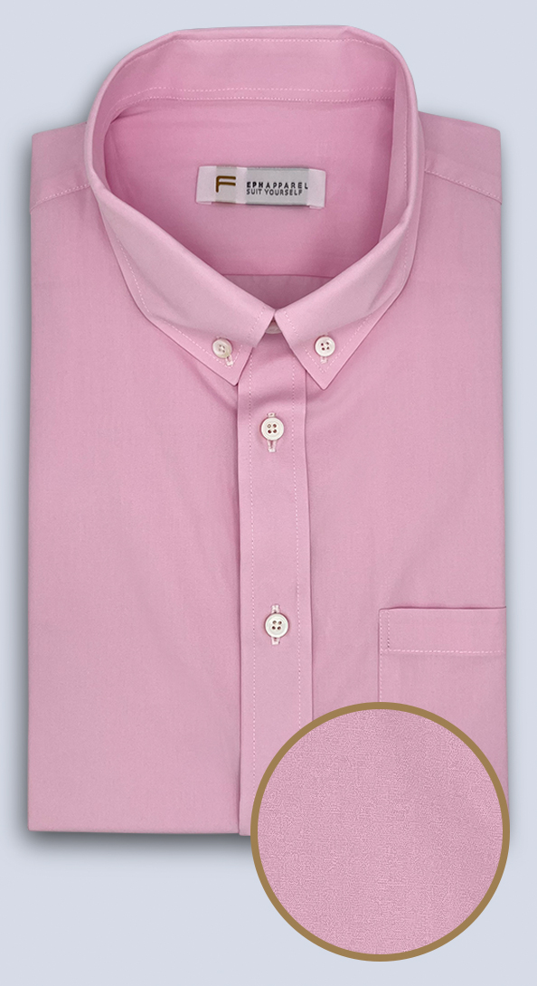 The Light Pink Cotton Shirt