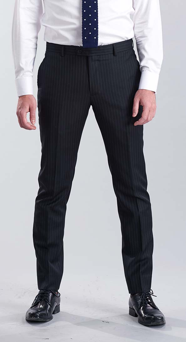 The Manhattan Pinstripe Pants