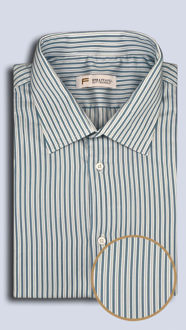 The Mariner Stripe Dress Shirt