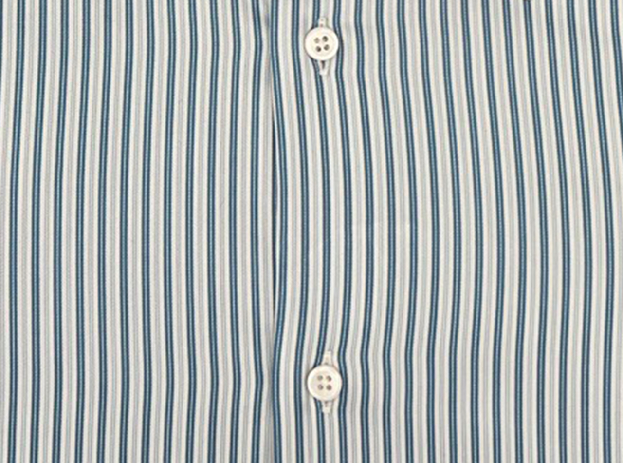 The Mariner Stripe Dress Shirt - Image 3