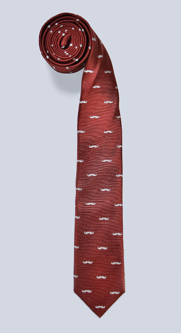 The Maroon Moustache