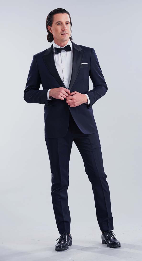 The Fundamental Navy Tuxedo