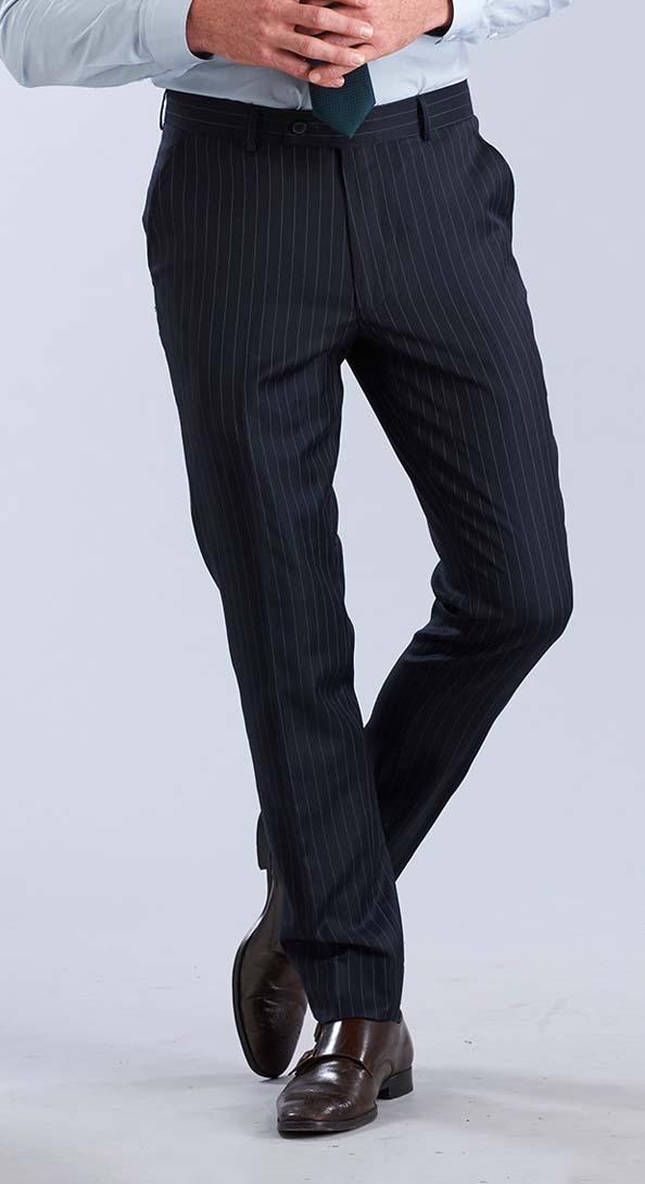 The Eclipse Pinstripe Pants