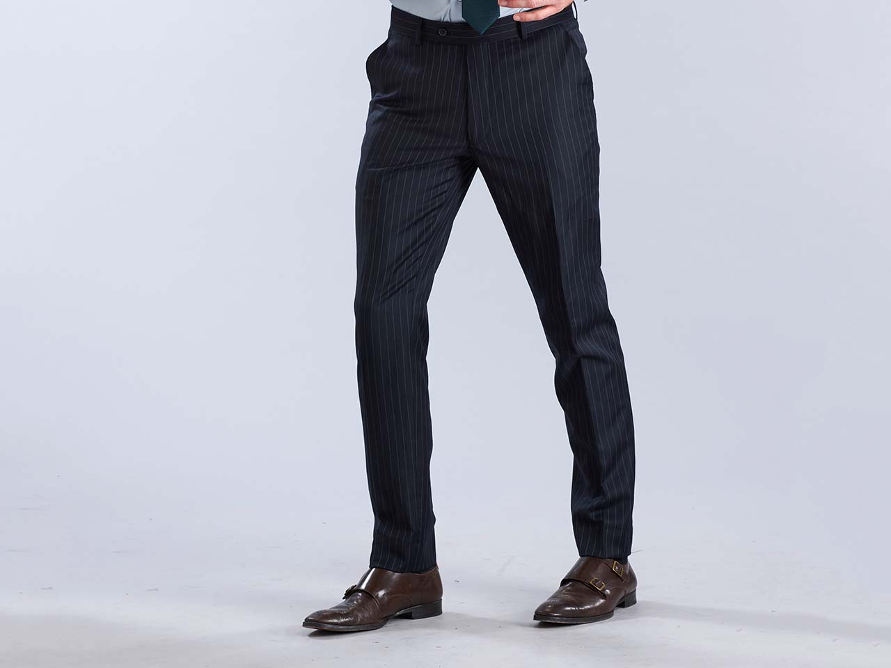 The Eclipse Pinstripe Pants - Image 3