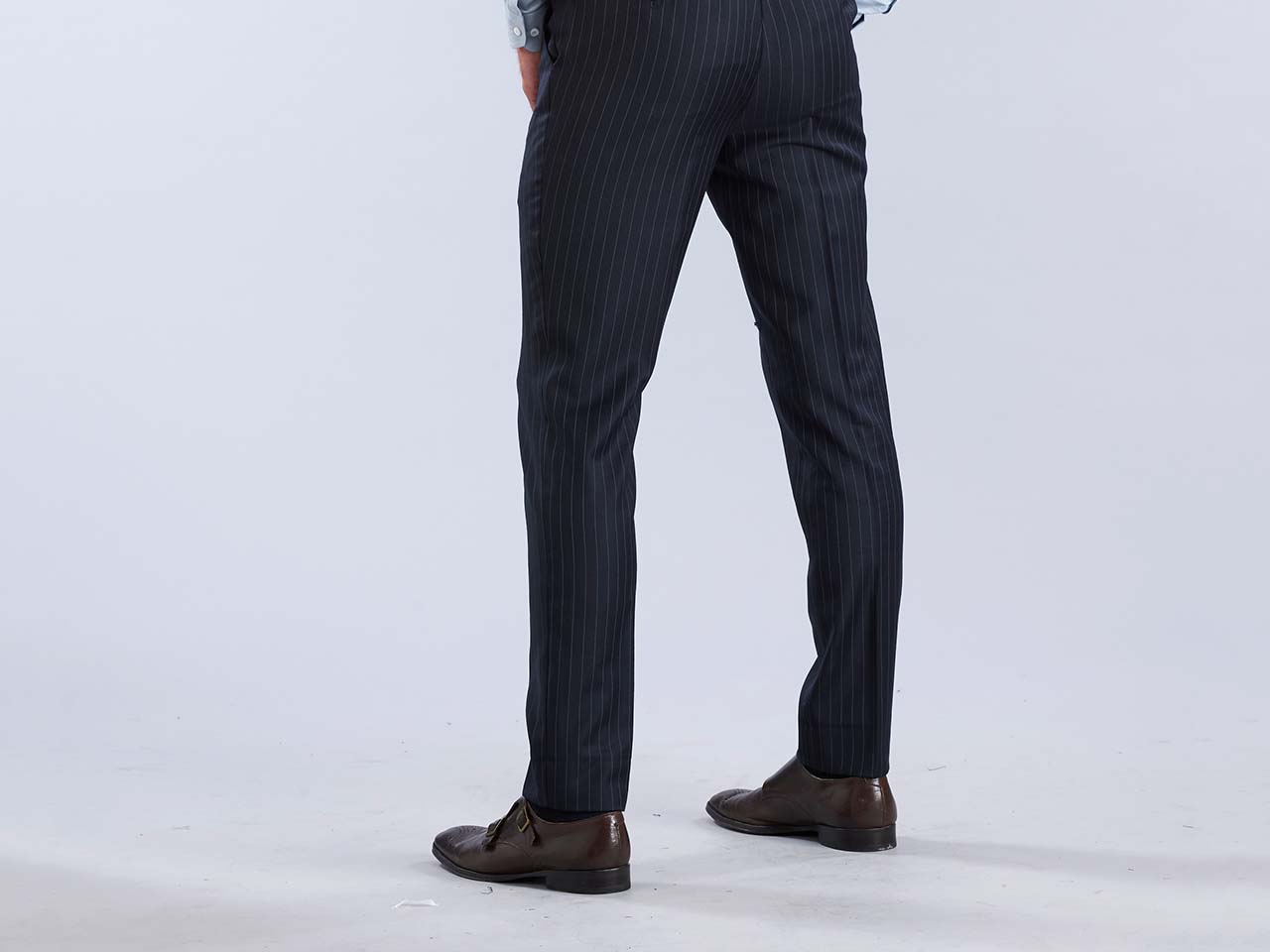 The Eclipse Pinstripe Pants - Image 4