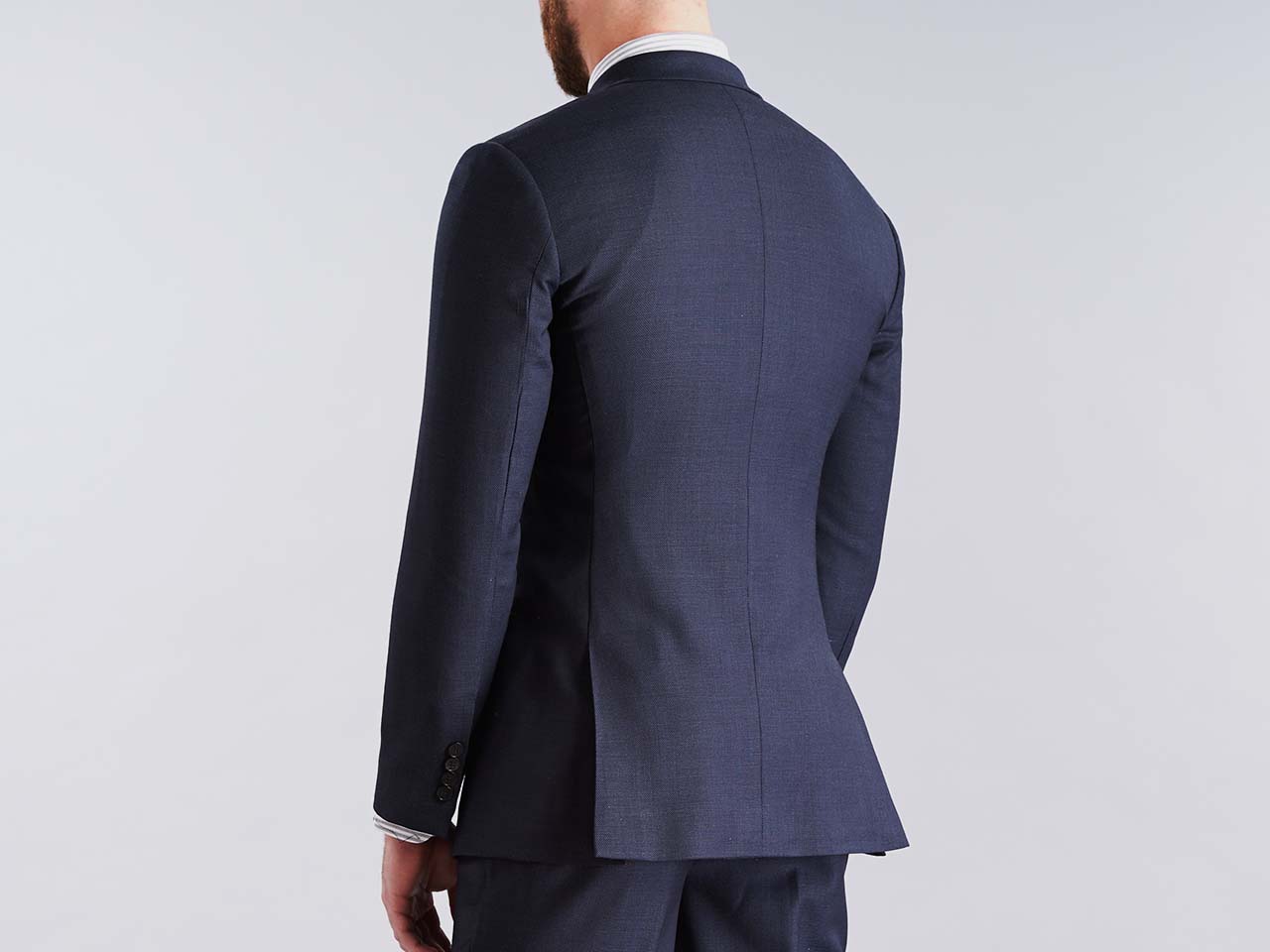 The Navy Nailhead Suit - Image 4