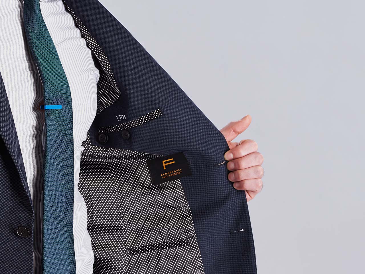 The Navy Nailhead Suit - Image 5