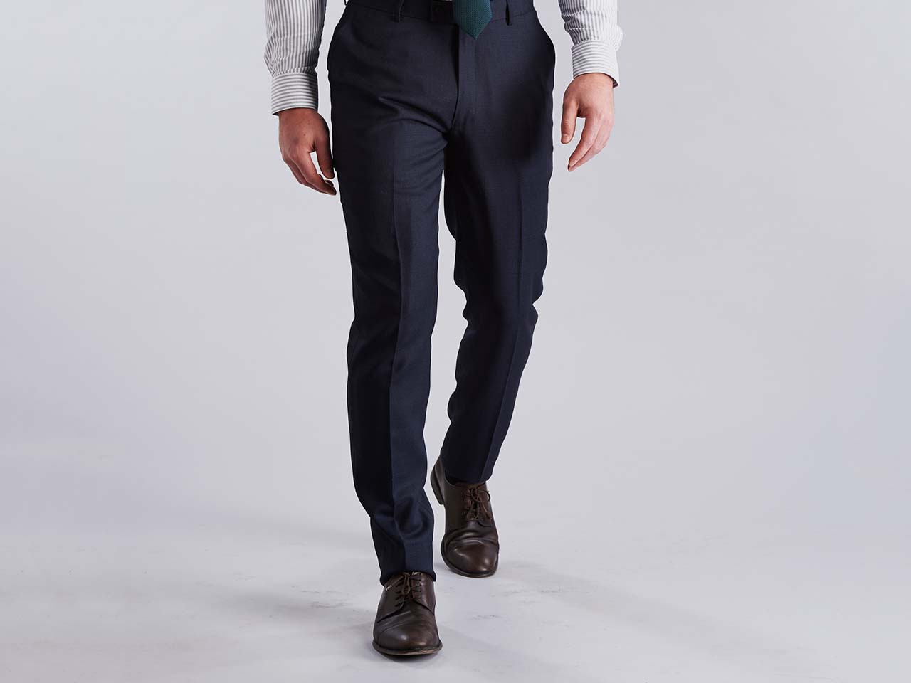 The Navy Nailhead Suit - Image 6