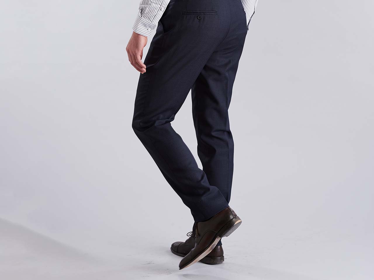 The Navy Nailhead Suit - Image 7