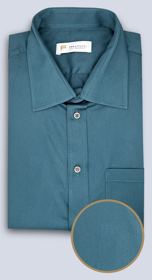 The Nocturnal Sea Cotton Shirt