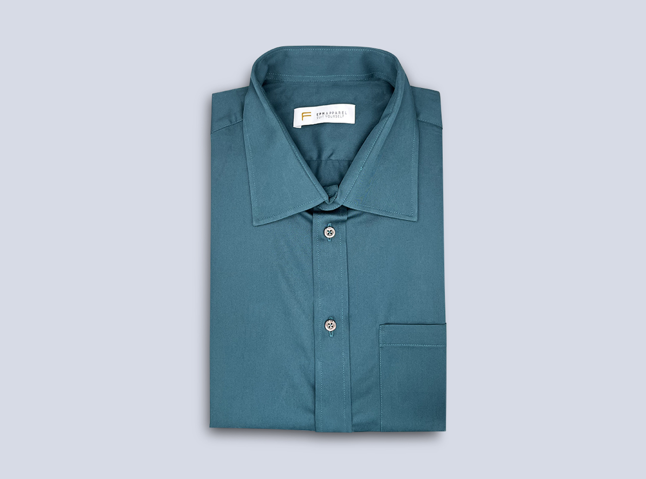 The Nocturnal Sea Cotton Shirt - Image 2