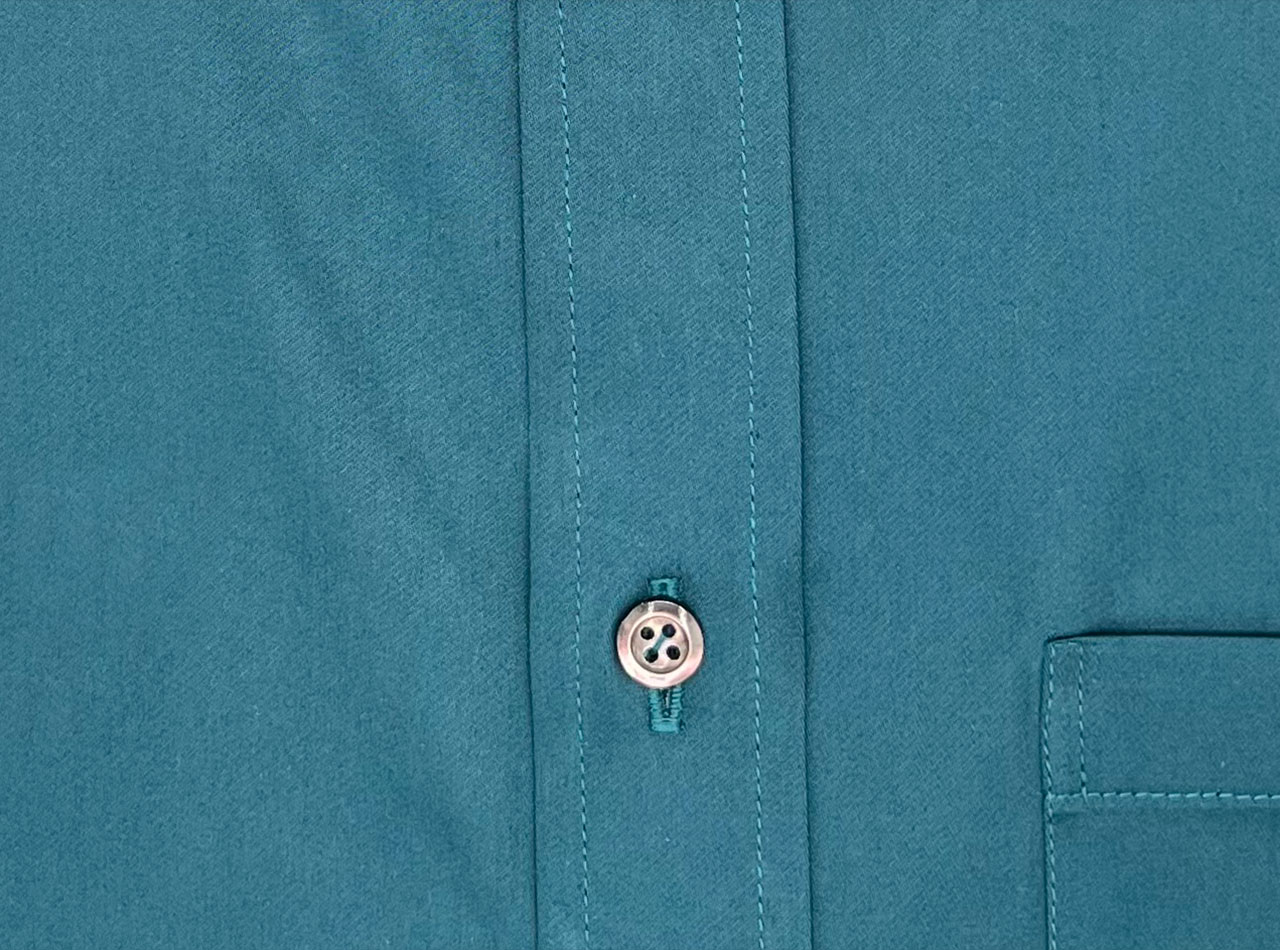 The Nocturnal Sea Cotton Shirt - Image 3