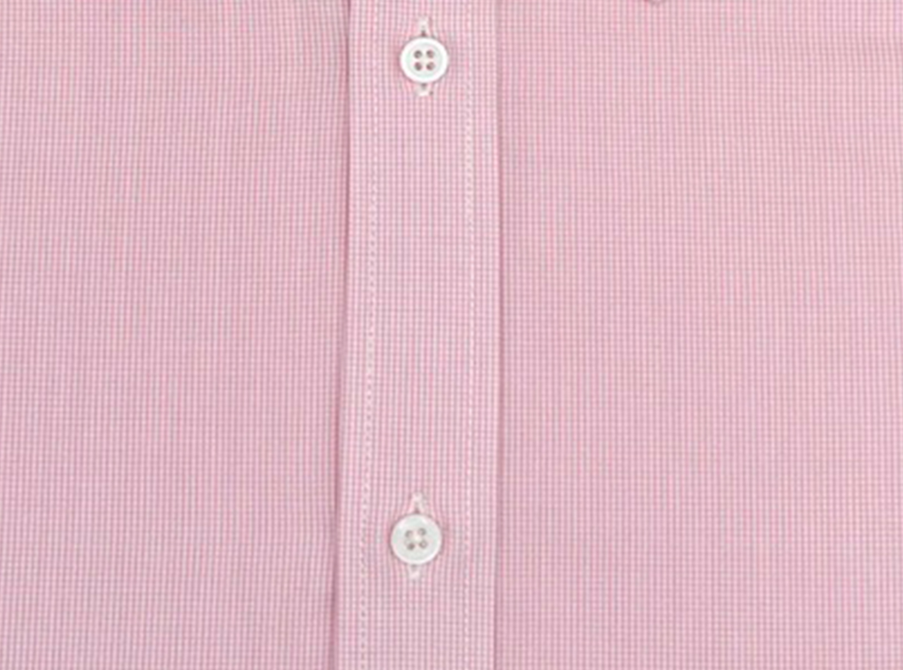 The Pink Microcheck Dress Shirt - Image 2