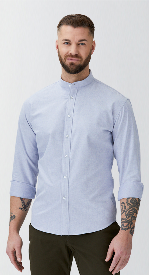 The Powder Blue Oxford