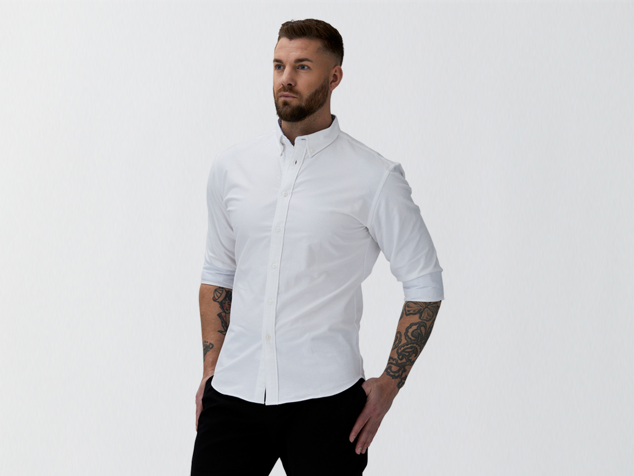 The Pure White Oxford - Image 2