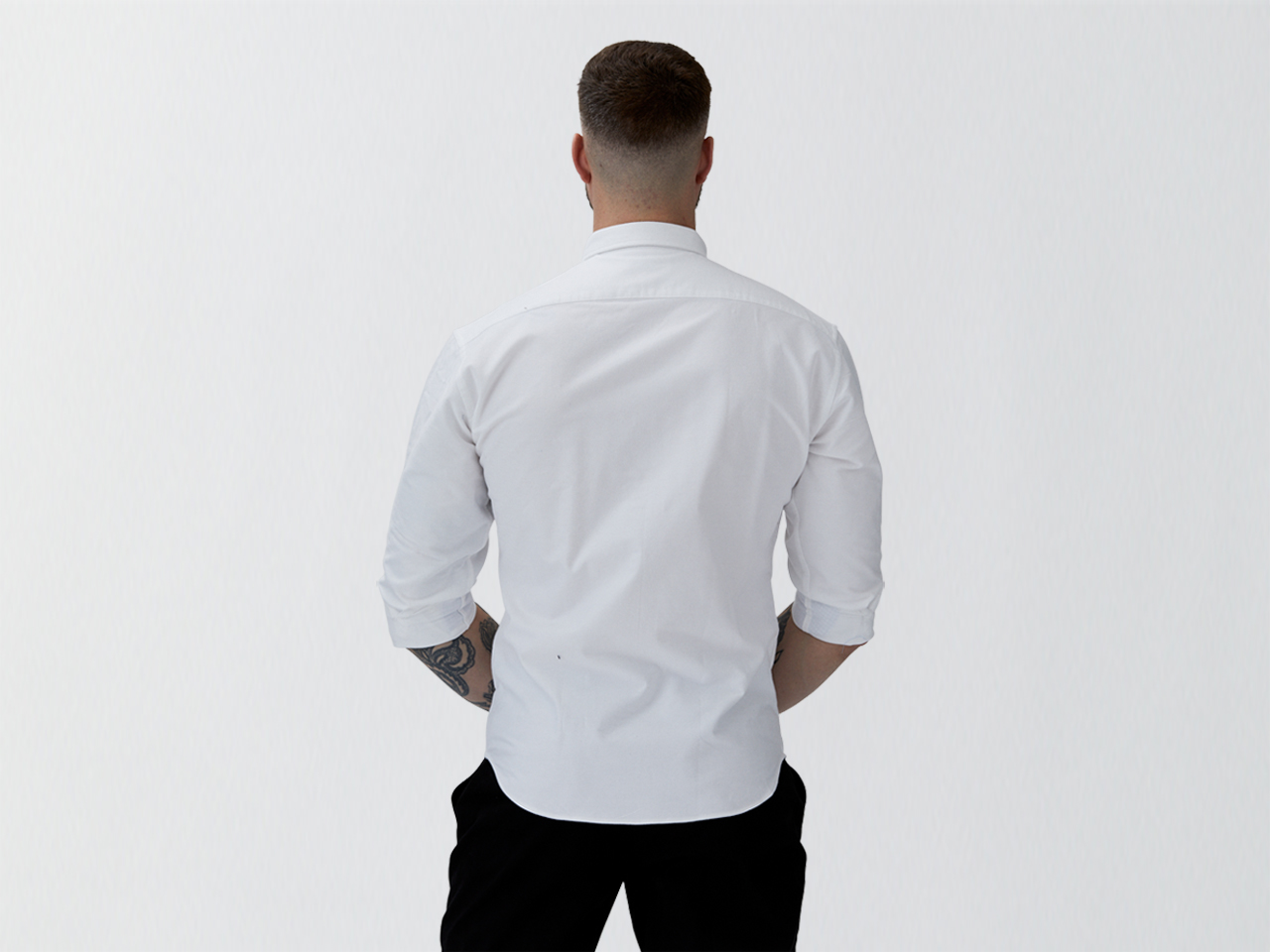The Pure White Oxford - Image 3