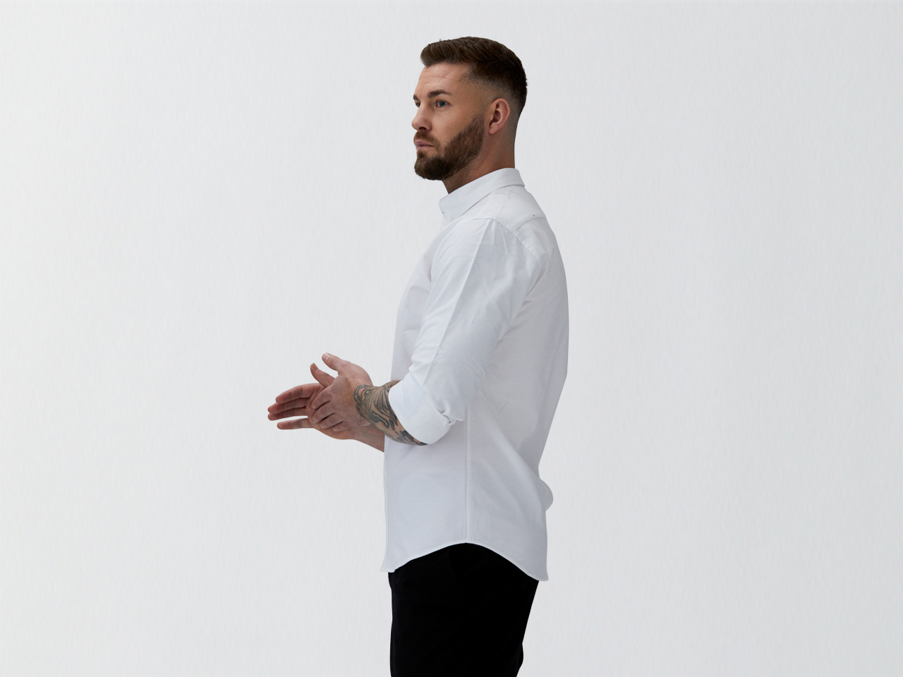 The Pure White Oxford - Image 5