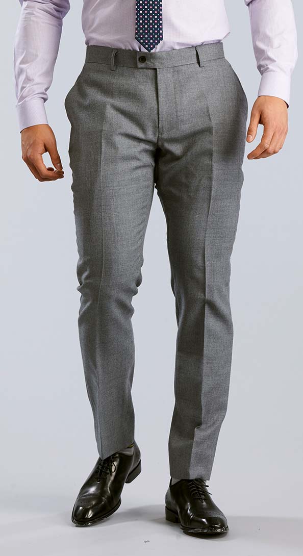 The Quarry Grey Pants