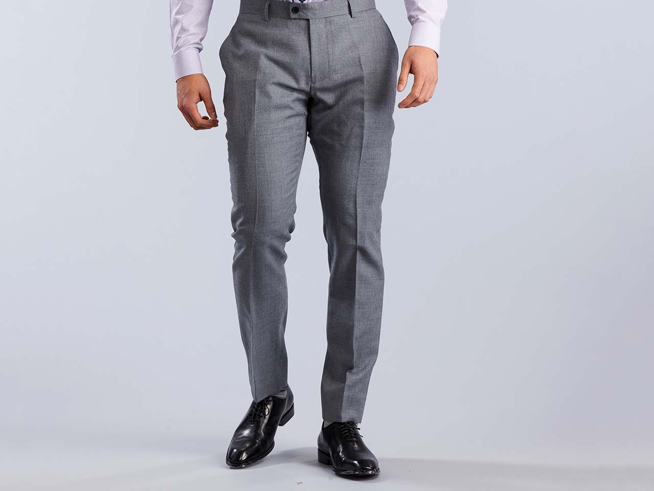 The Quarry Grey Pants - Image 3