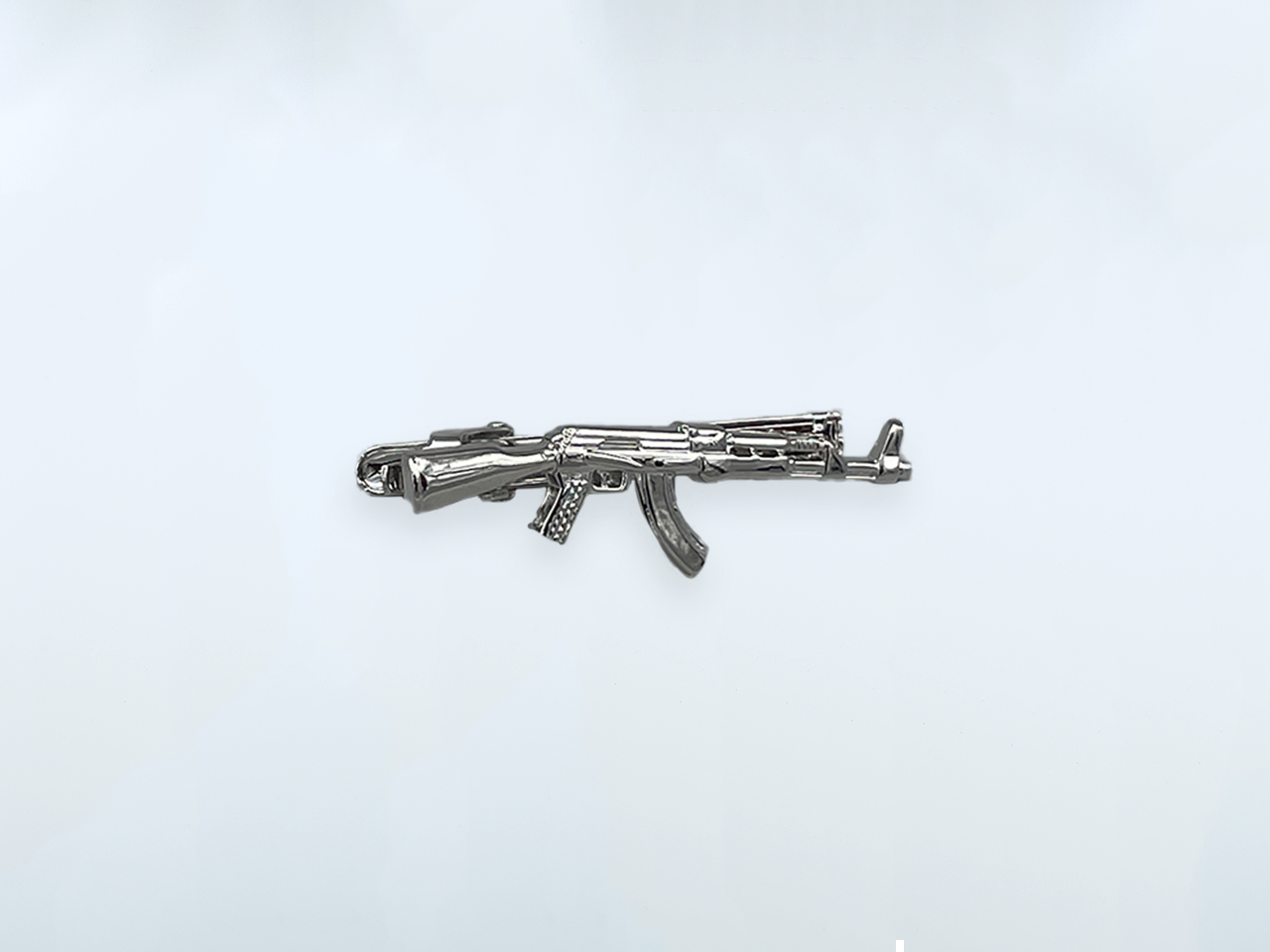 The Rifle Tie Bar - Image 3