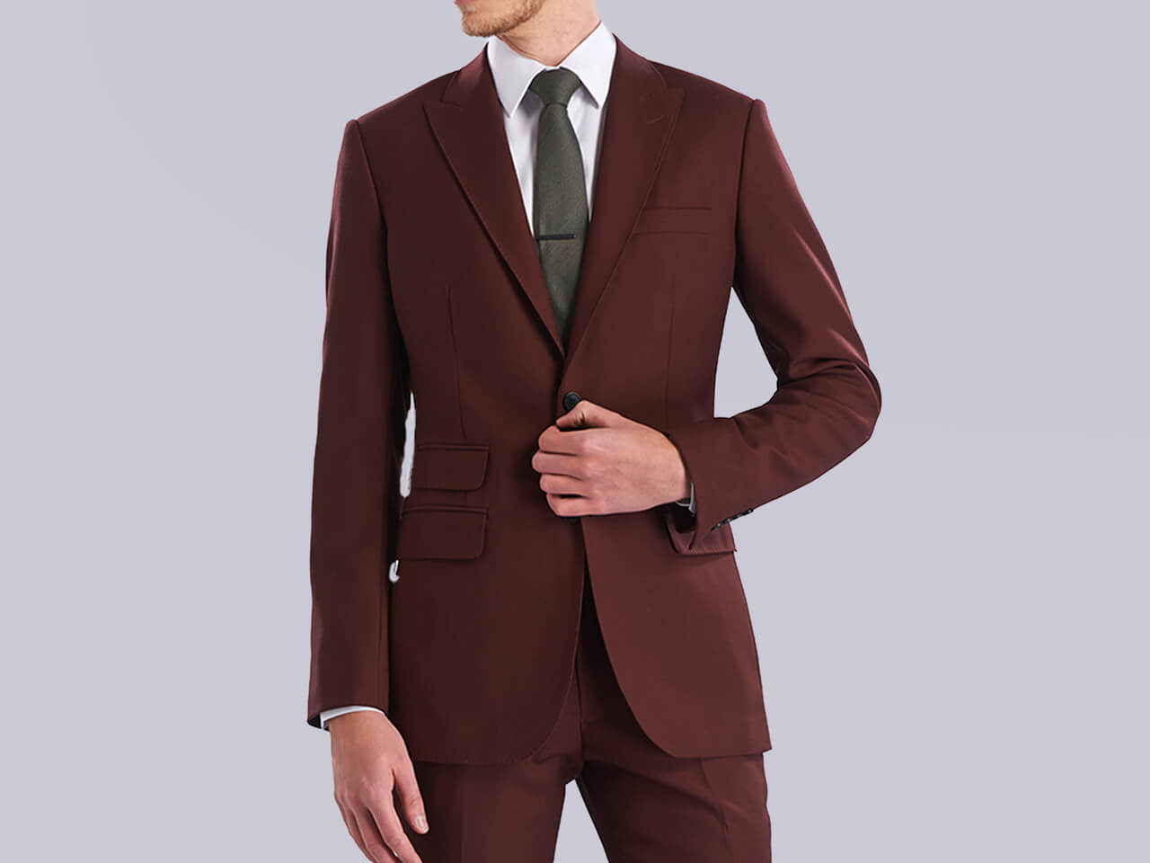 The Rosewood Suit Jacket - Image 3